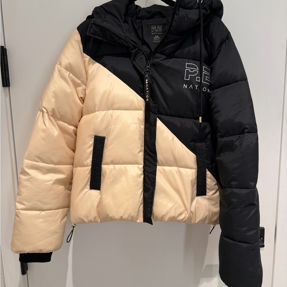 P.E Nation Kids Two-Tone Puffer Jacket
